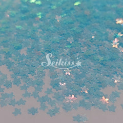 Azure Sea Stars Shape Glitter - Blue Glitter Azure Sea Stars Shape Glitter - Blue Glitter