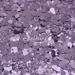Iris Crush Metallic Chunky Glitter - Purple Glitter