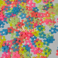 Groovy Garden Shape Glitter - Multicolor Glitter