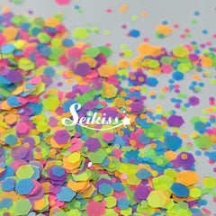 Funfetti Chunky Glitter - Multicolor Glitter