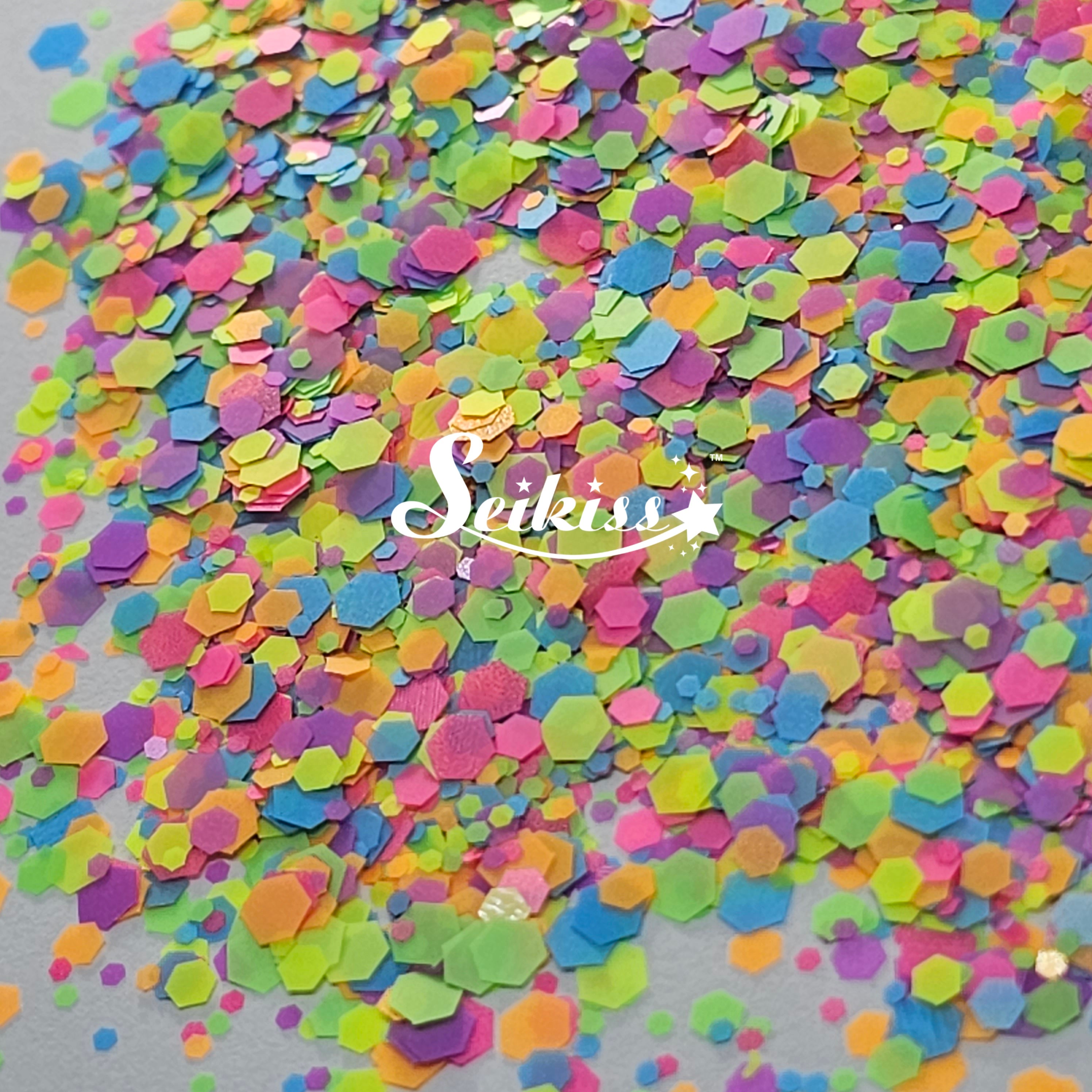 Funfetti Chunky Glitter - Multicolor Glitter