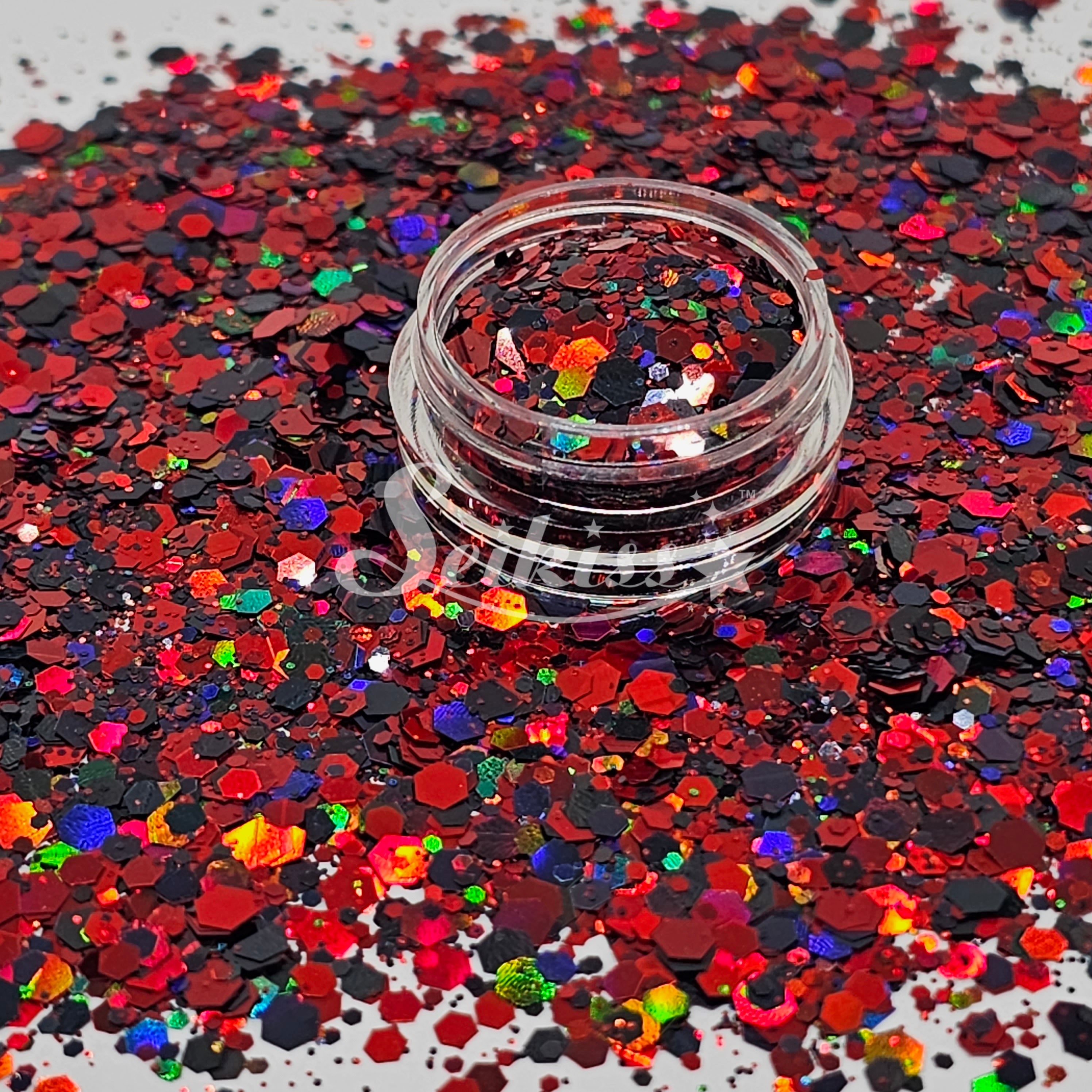Empire Holographic Chunky Glitter - Multicolor Glitter