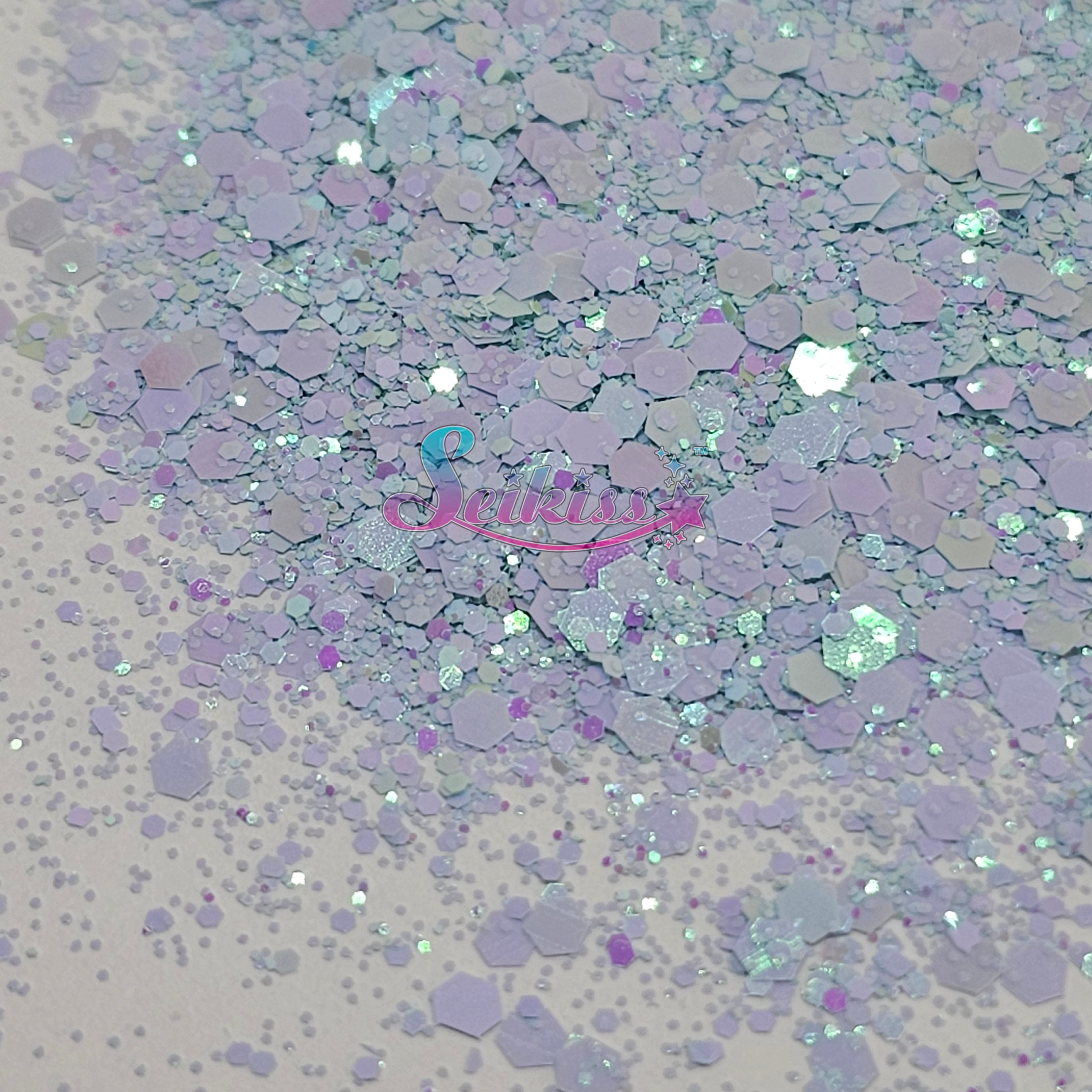 Dreamer Chameleon Chunky Glitter - Blue Glitter / Purple Glitter