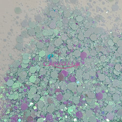 Dreamer Chameleon Chunky Glitter - Blue Glitter / Purple Glitter