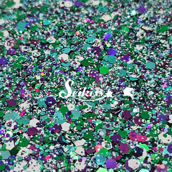 ミルキィホームズ　Glitter*Green スペシャルcd 毎日くらいまっくす☆／そして、群青にとけていく【通常盤