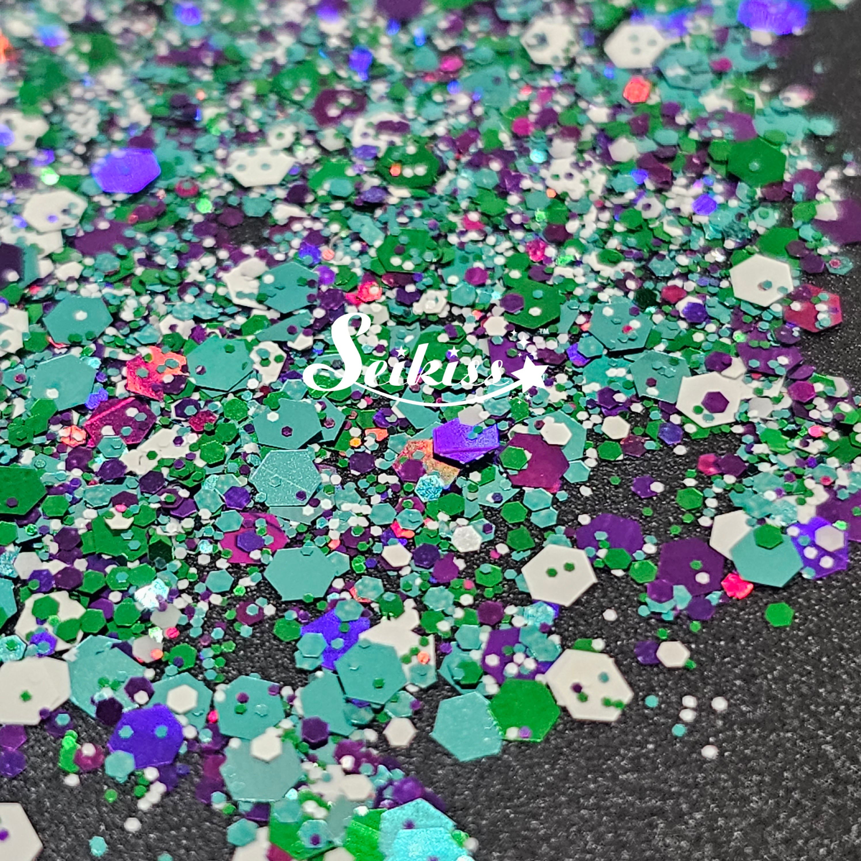Cyber City Holographic Chunky Glitter - Multicolor Glitter