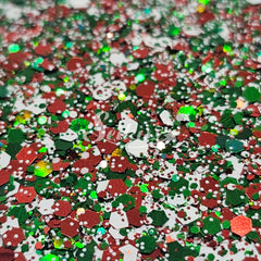 Holiday City Holographic Chunky Glitter - Multicolor Glitter