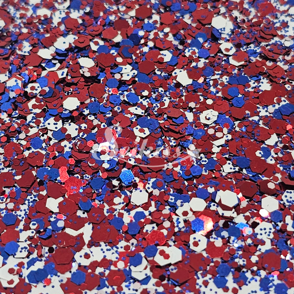 July Metallic Chunky Glitter - Multicolor Glitter – Seikiss