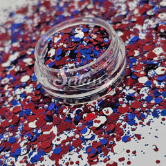 July Metallic Chunky Glitter - Multicolor Glitter