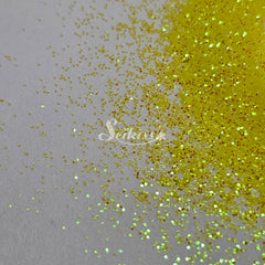 Lemonade Iridescent Fine Glitter - Yellow Glitter