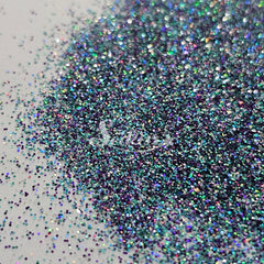 Cosmos Galaxy Holographic Fine Glitter - Silver Glitter