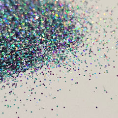 Cosmos Galaxy Holographic Fine Glitter - Silver Glitter