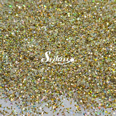 Gold Sand Holographic Fine Glitter - Gold Glitter
