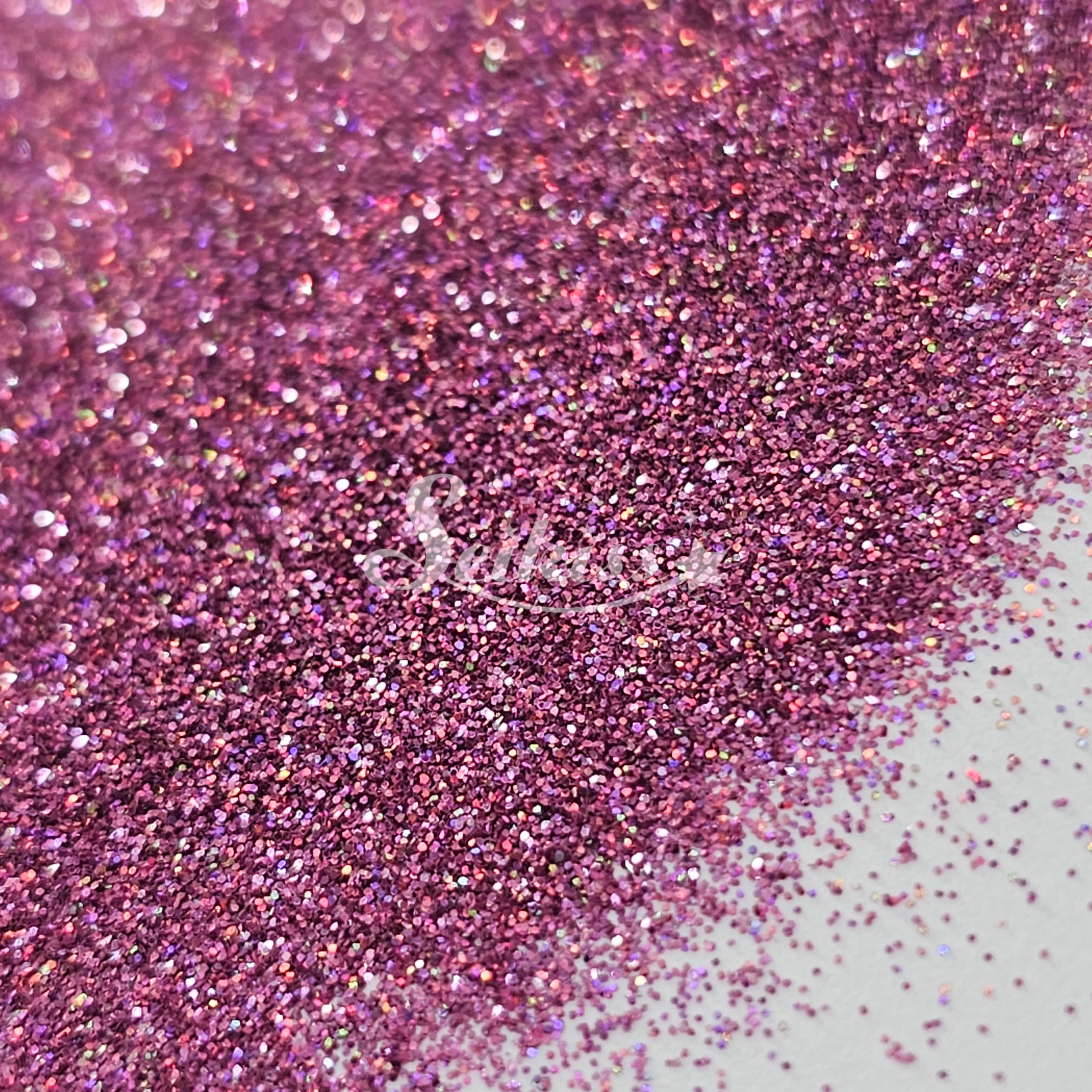 Seikiss™ Fine Galaxy Holographic Fine Glitter - Pink Glitter