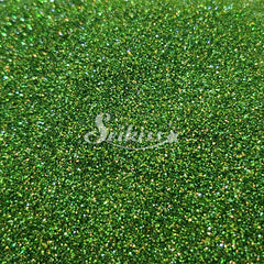 Forest Galaxy Holographic Fine Glitter - Green Glitter