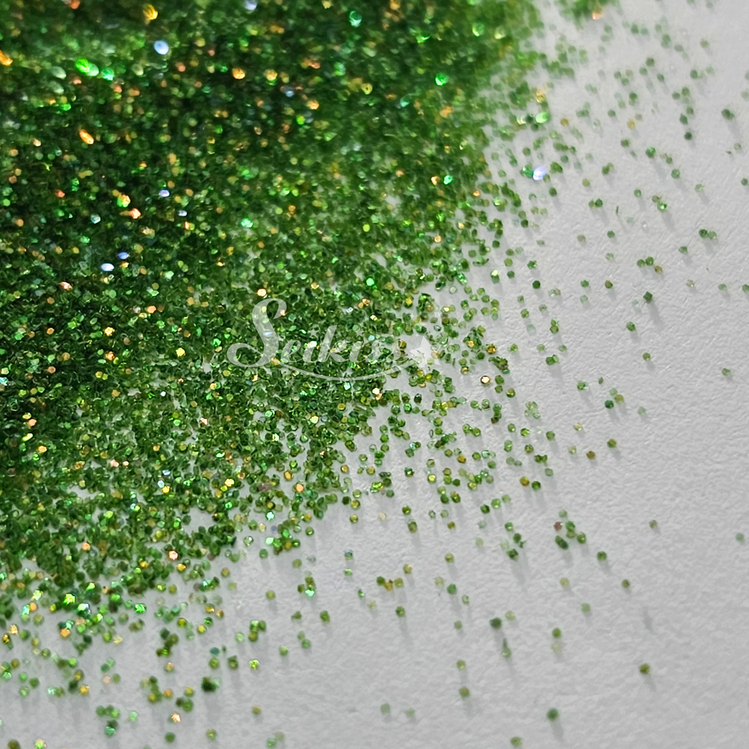 Forest Galaxy Holographic Fine Glitter - Green Glitter