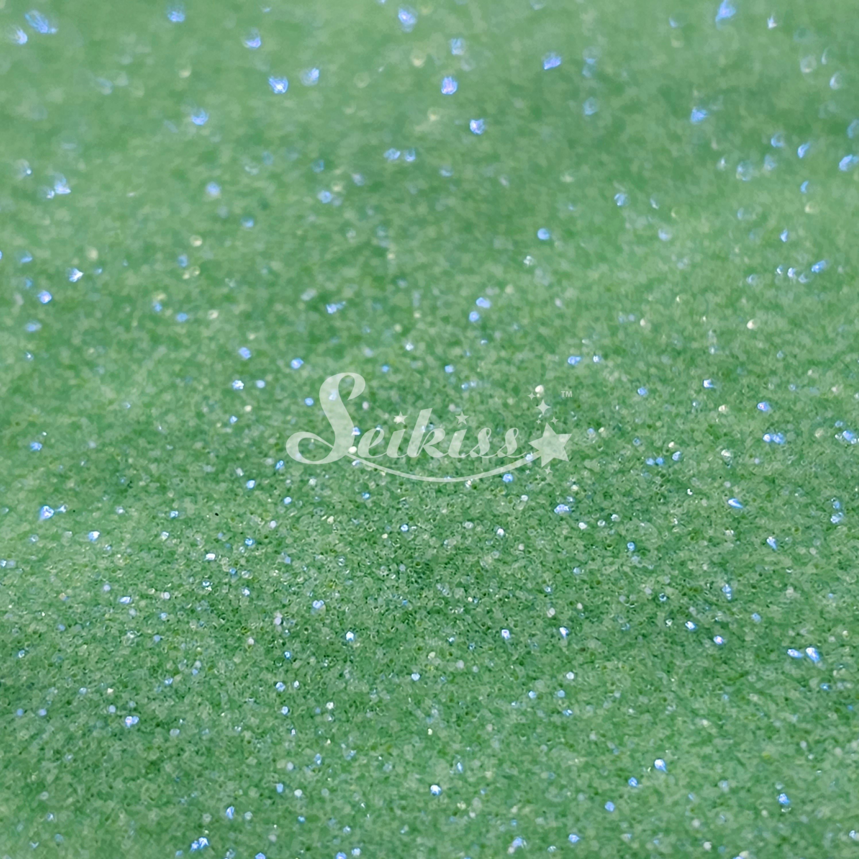 Minty Metallic Fine Glitter - Green Glitter