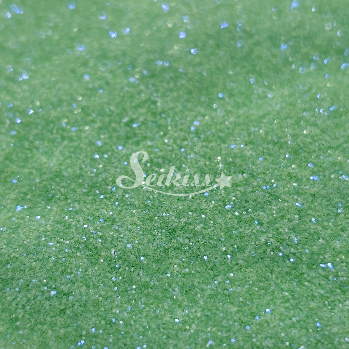 Minty Metallic Fine Glitter - Green Glitter – Seikiss