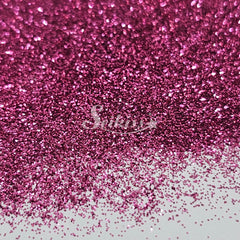 Cerise Metallic Fine Glitter - Pink Glitter