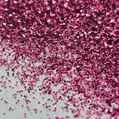 Cerise Metallic Fine Glitter - Pink Glitter