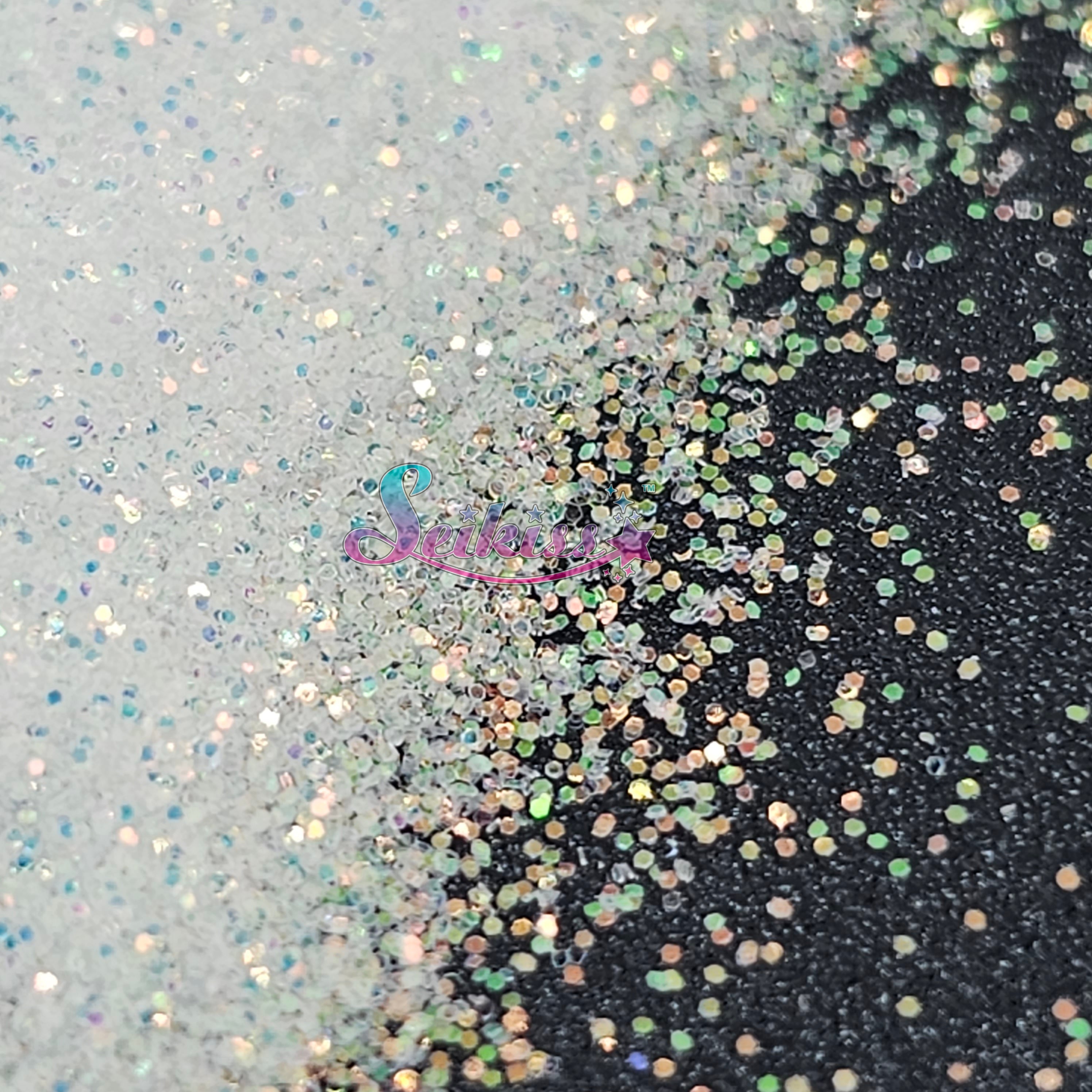 Unicorn Dust Holographic Fine Glitter - White Glitter