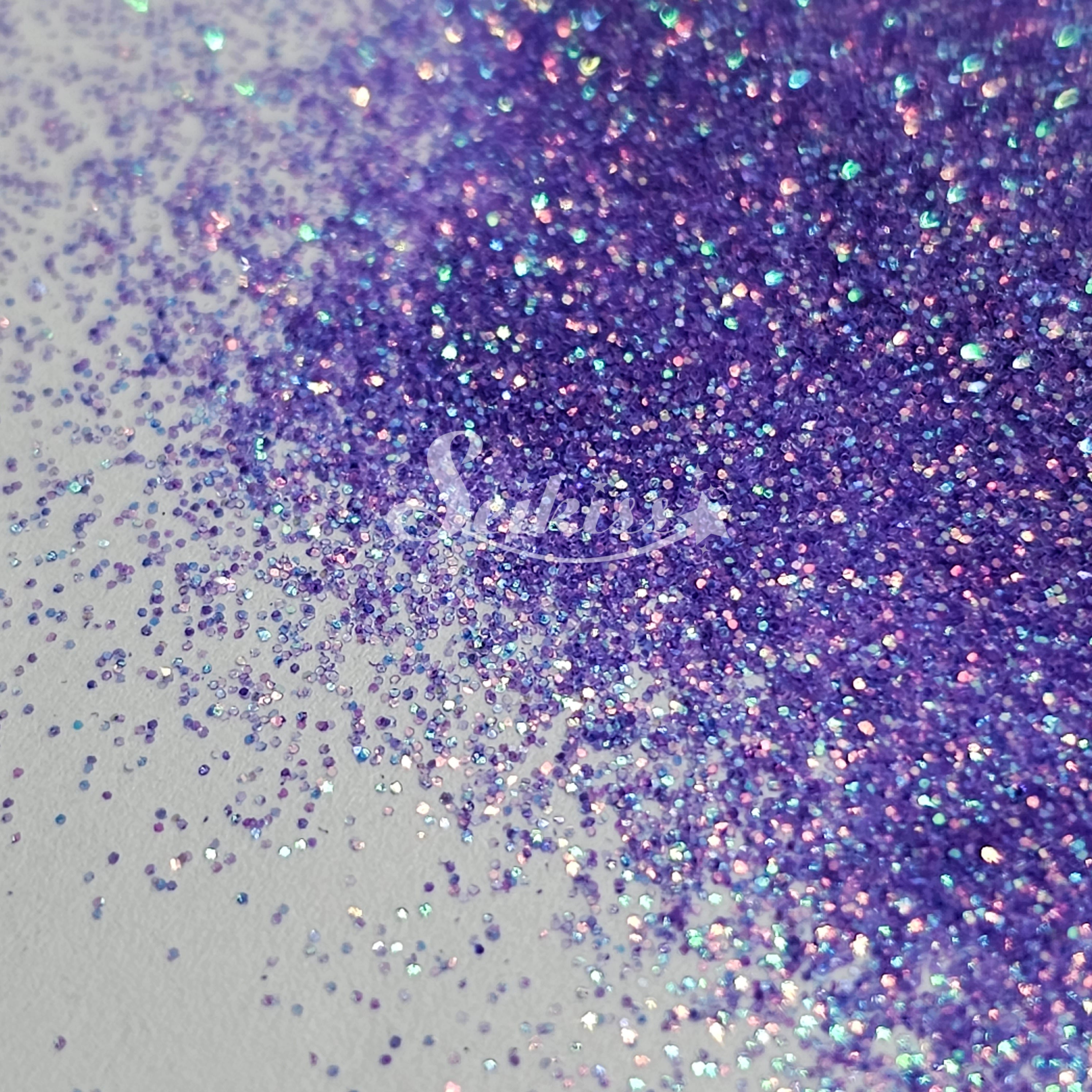 Ultra Violet Galaxy Holographic Fine Glitter - Purple Glitter