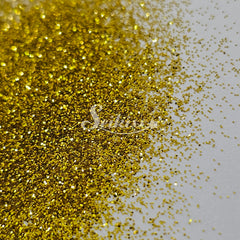 24K Metallic Fine Glitter - Gold Glitter