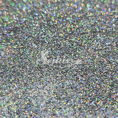 Stars Crossed Galaxy Holographic Fine Glitter - Silver Glitter