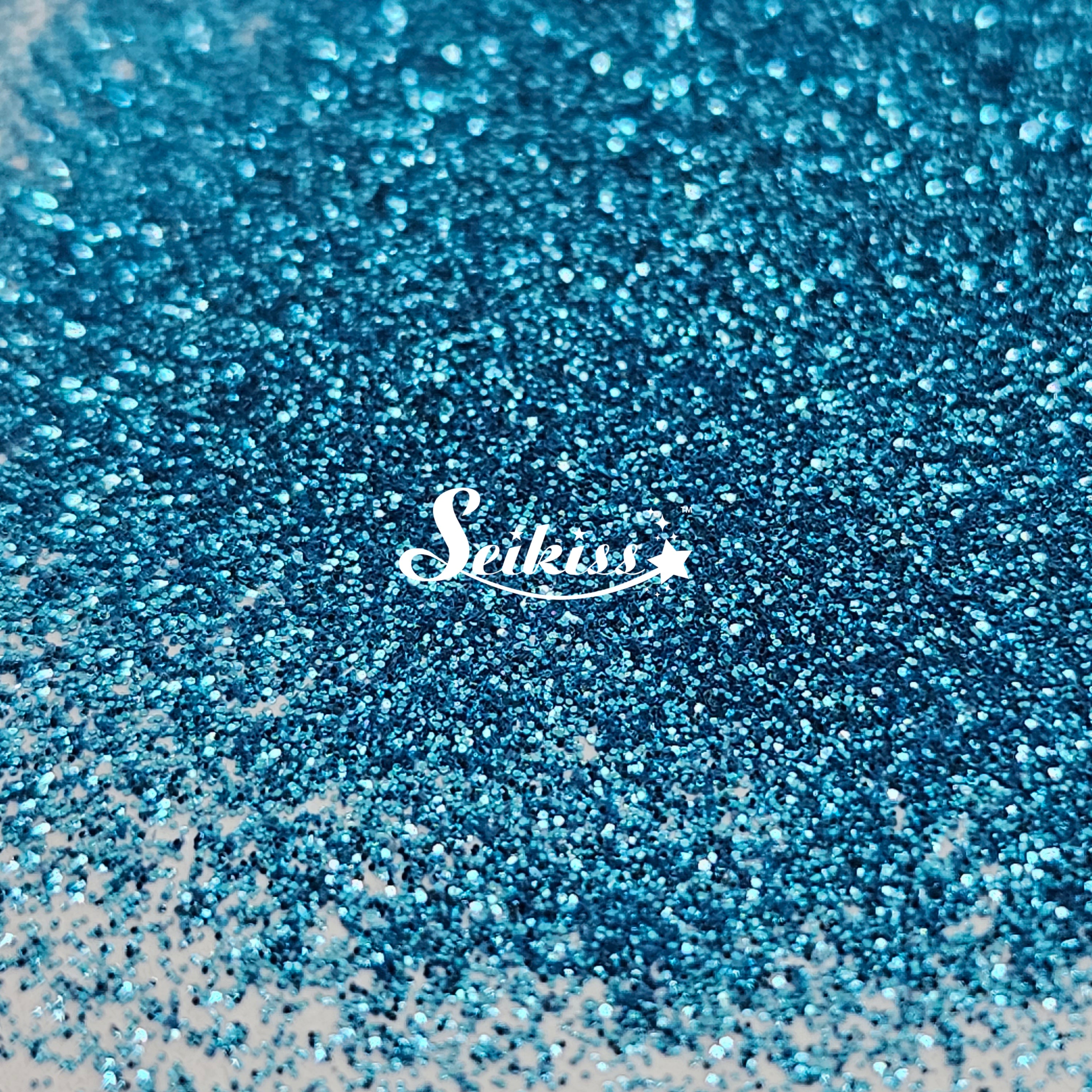Lagoon Metallic Fine Glitter - Blue Glitter