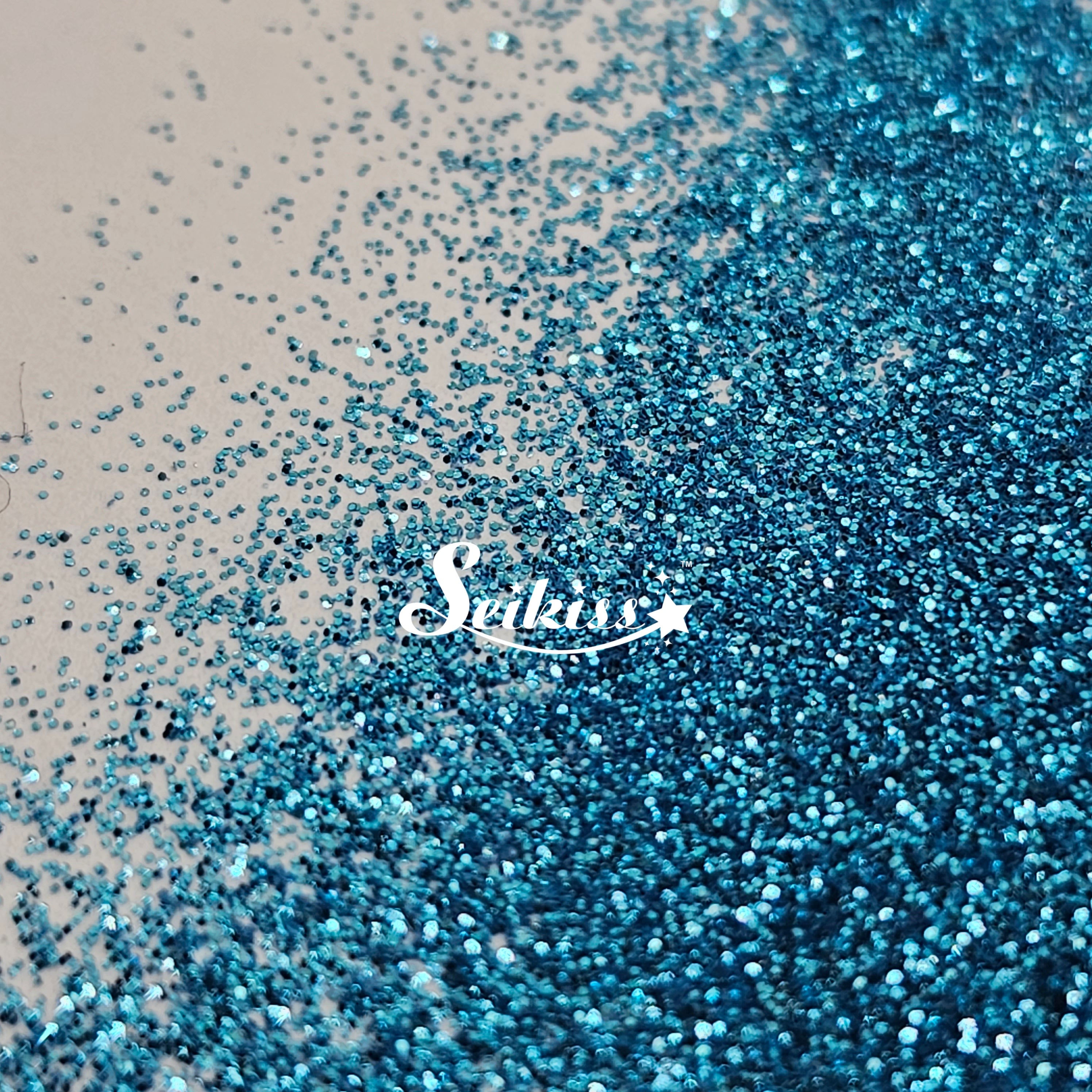 Lagoon Metallic Fine Glitter - Blue Glitter