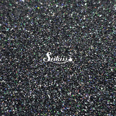 Deep Space Fine Glitter - Black Glitter