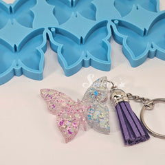 Butterfly Silicone Mold - Keychain