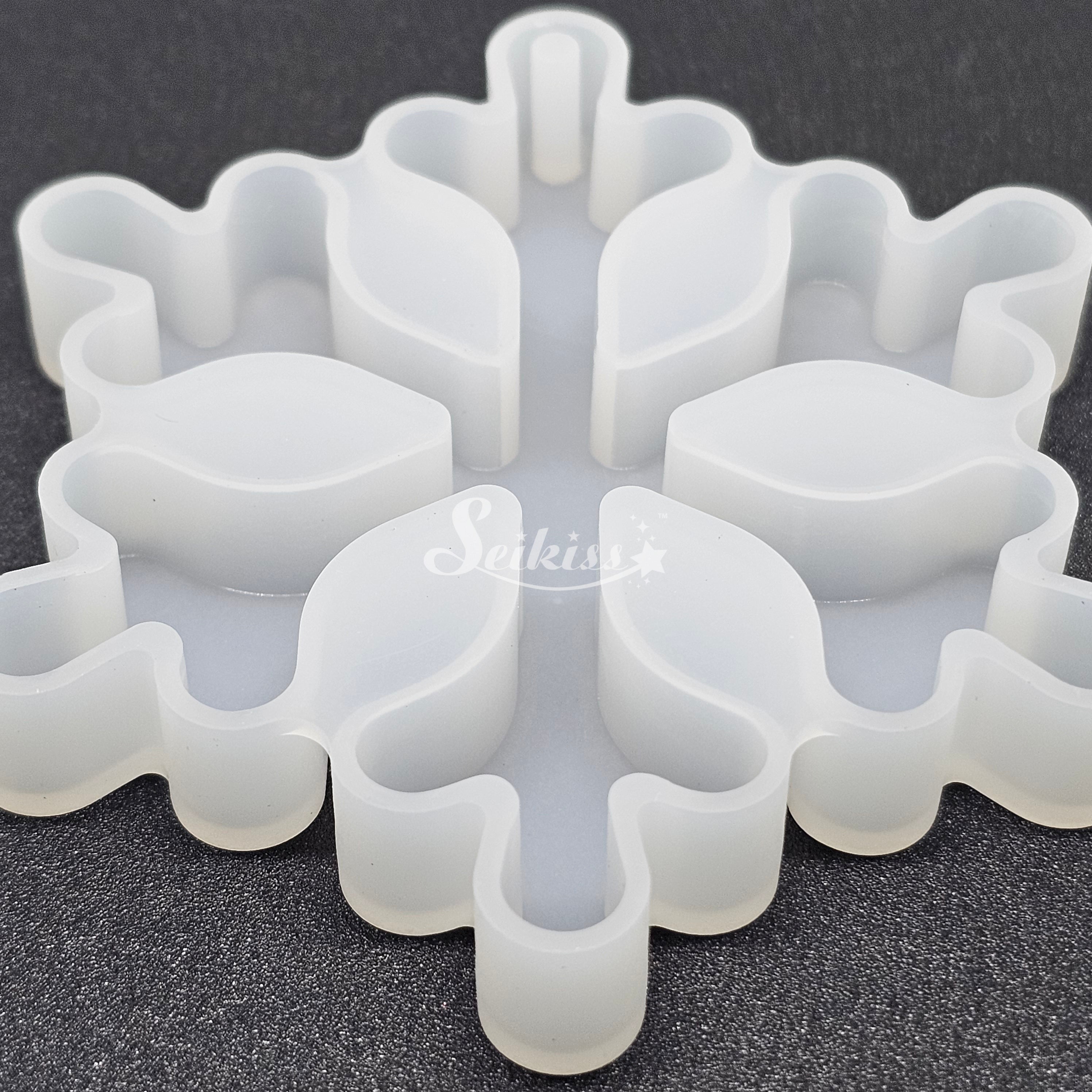 Snowflake Silicone Mold - Ornament