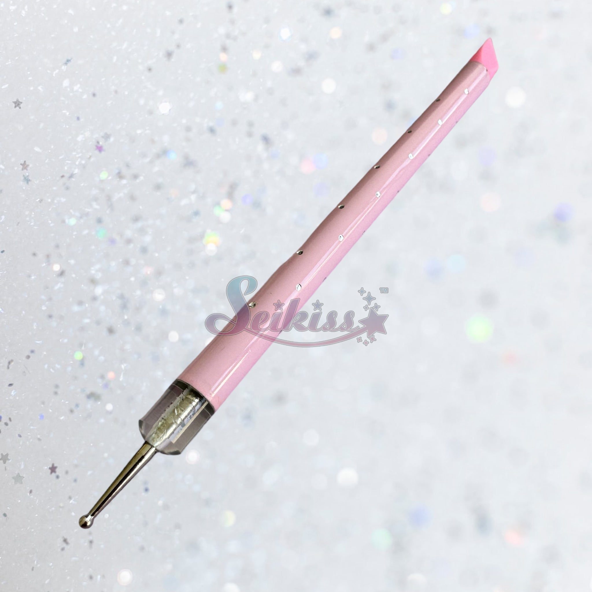 Dual Ended Picker Pen for Glitter, Rhinestones, Flakes