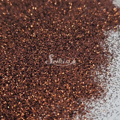 Cinnamon Metallic Fine Glitter - Brown Glitter