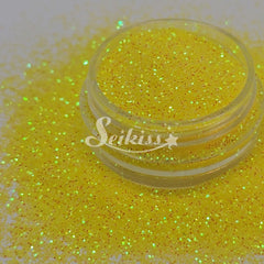 Lemonade Iridescent Fine Glitter - Yellow Glitter