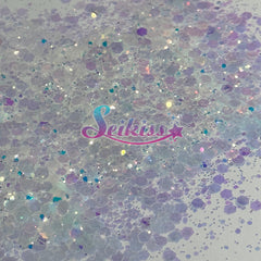 Wishes Chameleon Chunky Glitter - Blue Glitter / Purple Glitter