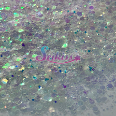 Wishes Chameleon Chunky Glitter - Blue Glitter / Purple Glitter