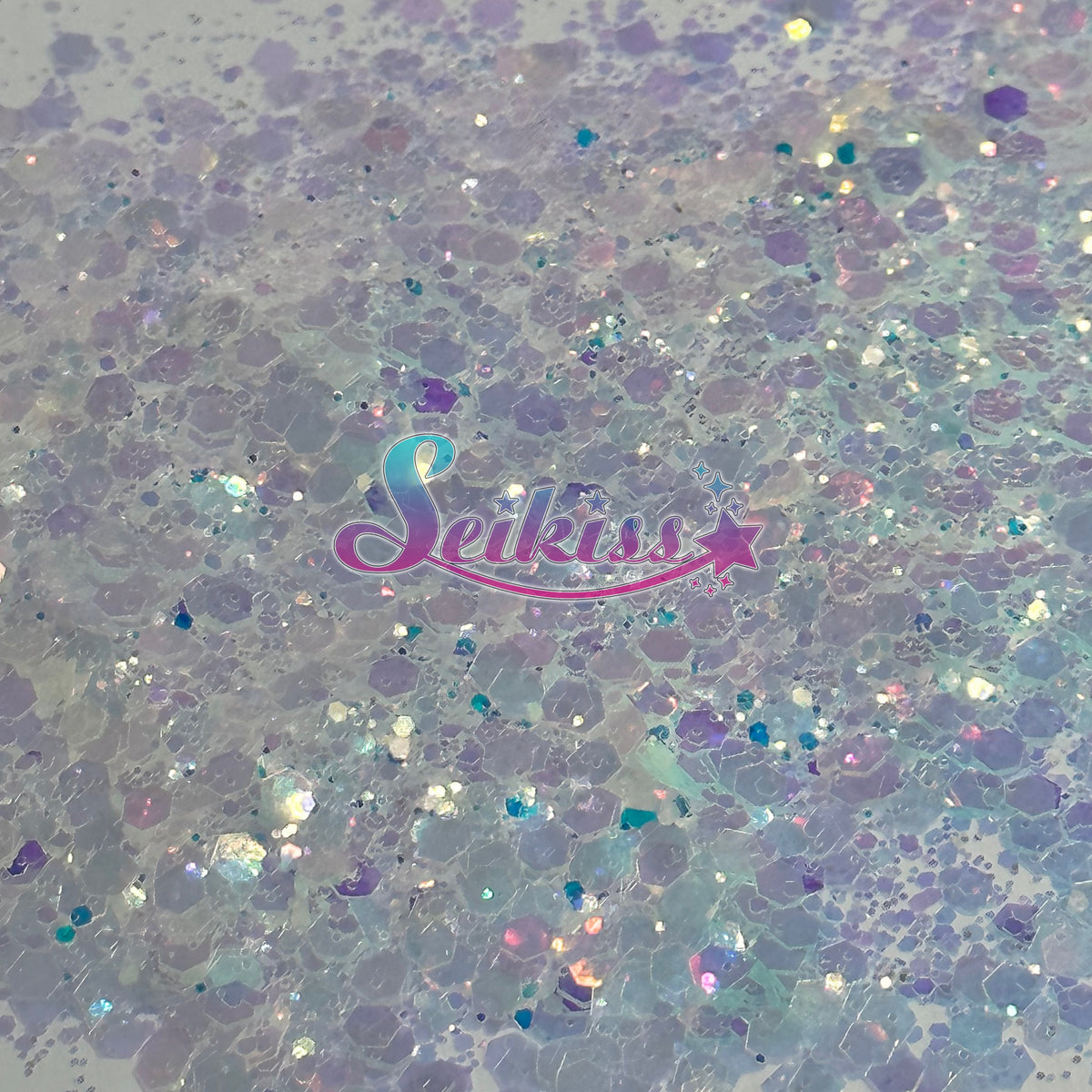 Wishes Chameleon Chunky Glitter - Blue Glitter / Purple Glitter