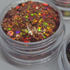 Autumn Glitter Bundle (Set of 4) - Orange and Brown Glitter