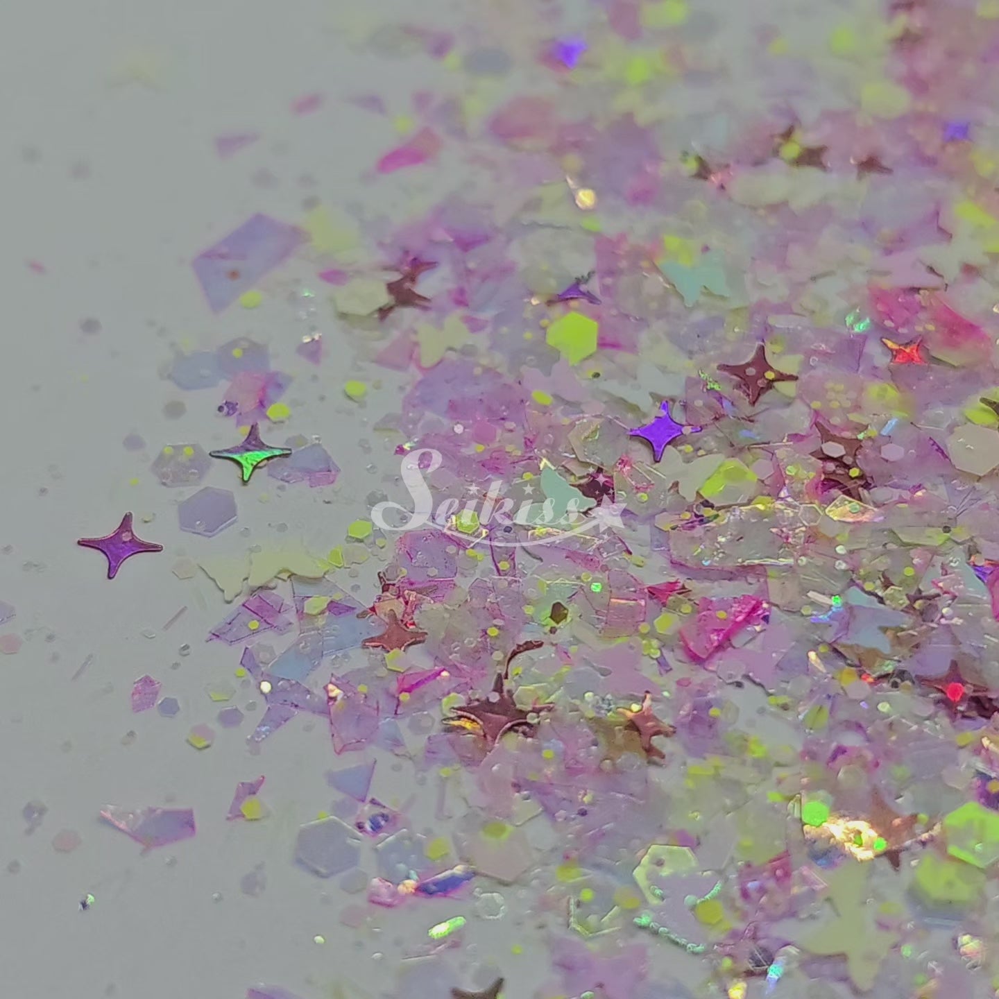 Fly Away Glitter Mix - Shape Glitter