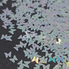 Iridescent Butterflies Shape Glitter - Iridescent Glitter