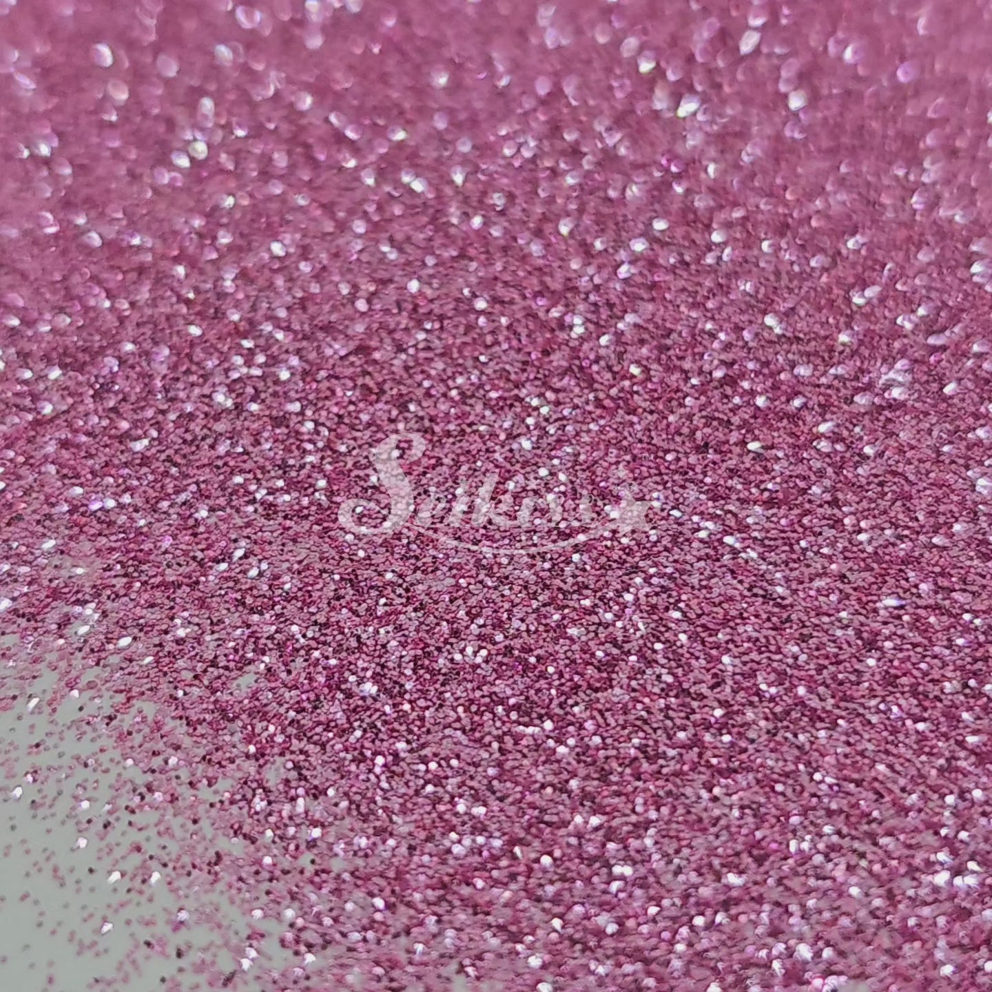 Pink Lavender Metallic Fine Glitter - Pink Glitter