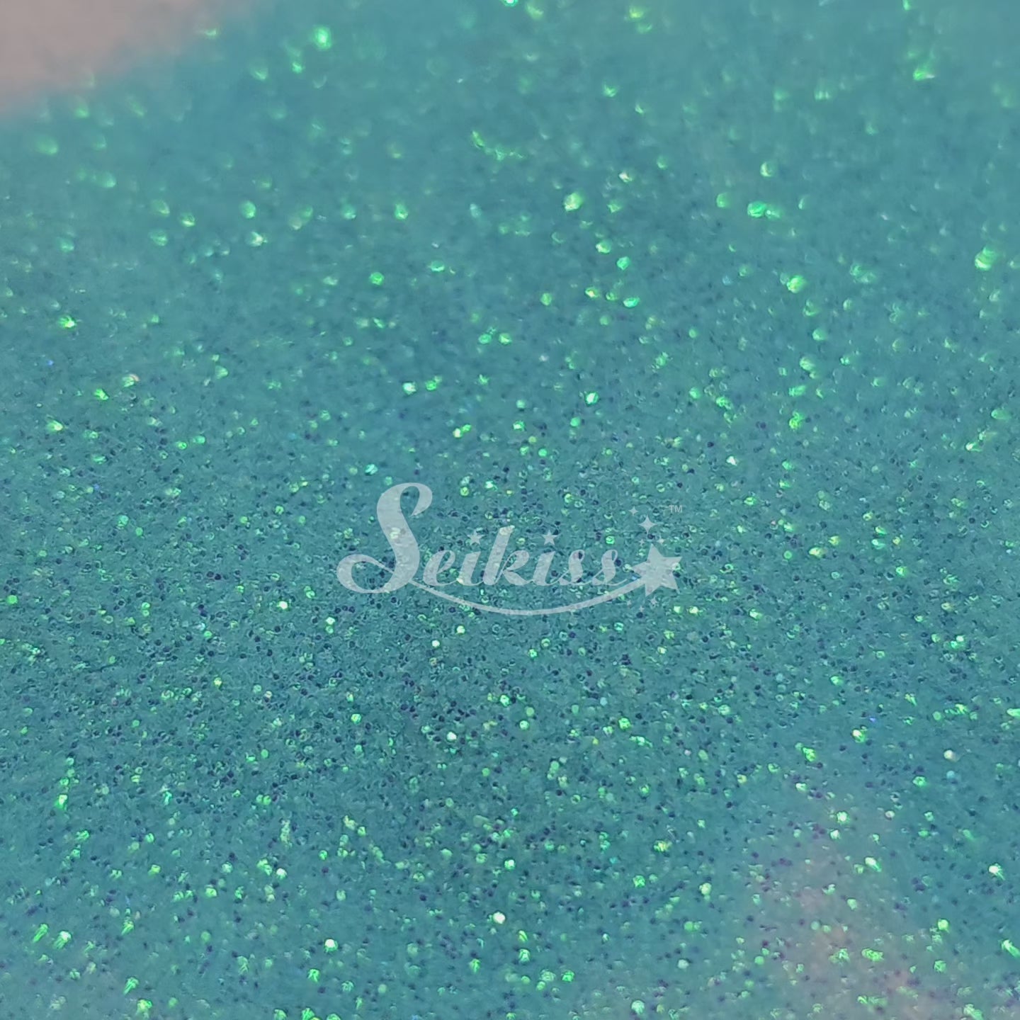 Aqua Metallic Fine Glitter - Turquoise Glitter