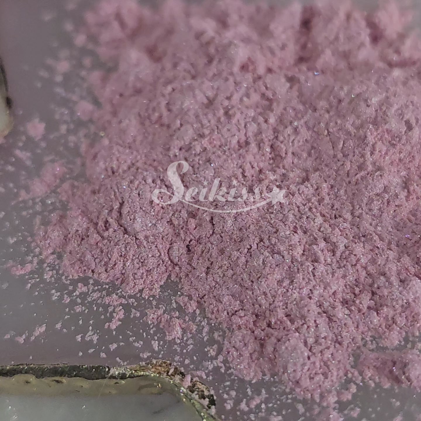 Pink Sugar Mica Powder for Resin, Alcohol Ink, Epoxy, Wax Melts - Pink Mica