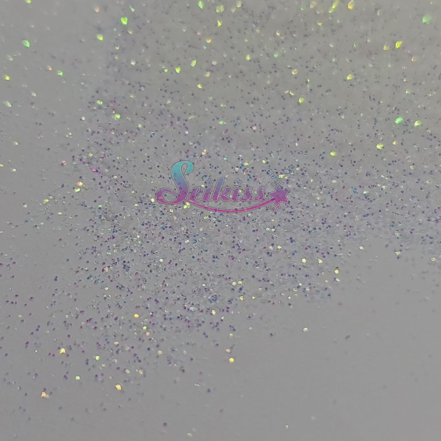Unicorn Dust Holographic Fine Glitter - White Glitter