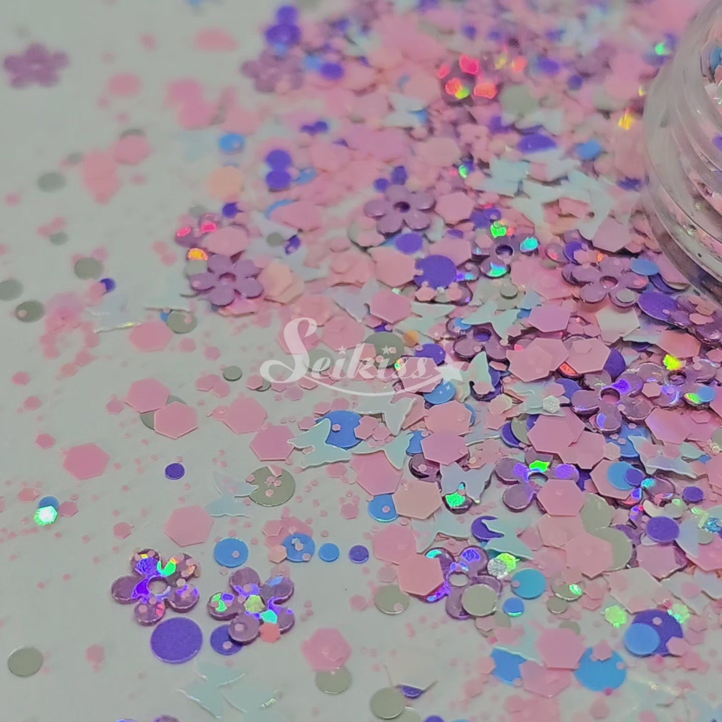 Anastasia Glitter Mix - Shape Glitter