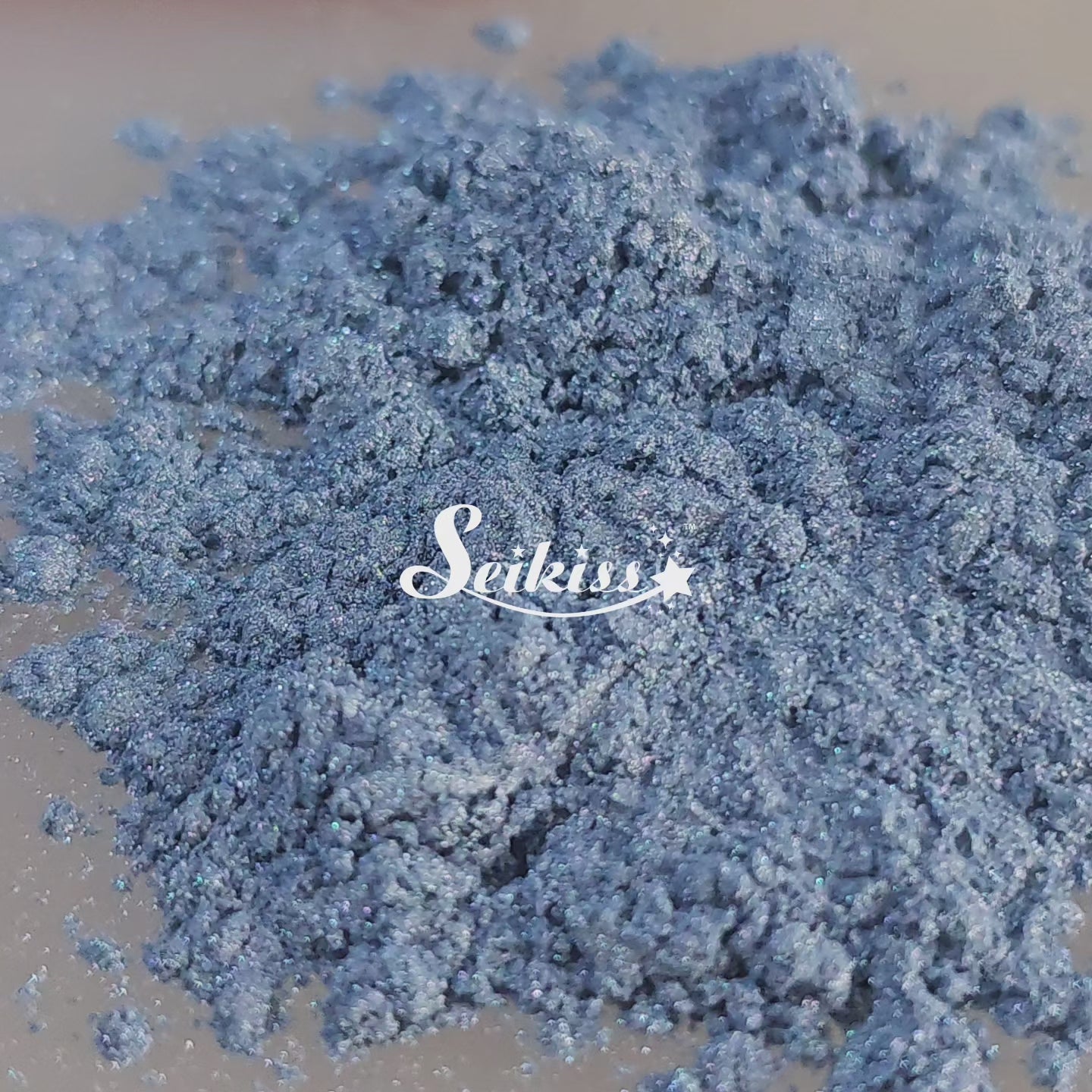 Pale Blue Mica Powder for Resin, Alcohol Ink, Epoxy, Wax Melts - Blue Mica