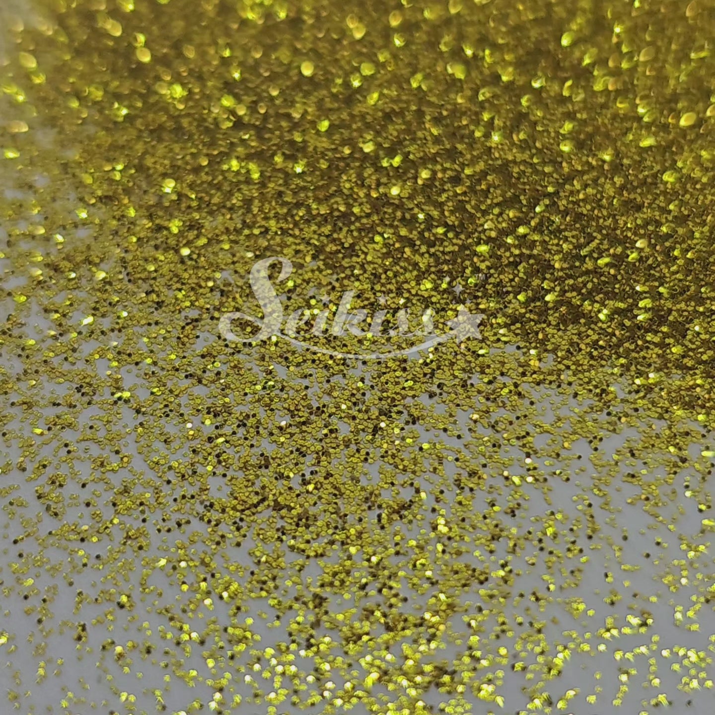 24K Metallic Fine Glitter - Gold Glitter