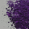 Purple Grape Metallic Chunky Glitter - Purple Glitter